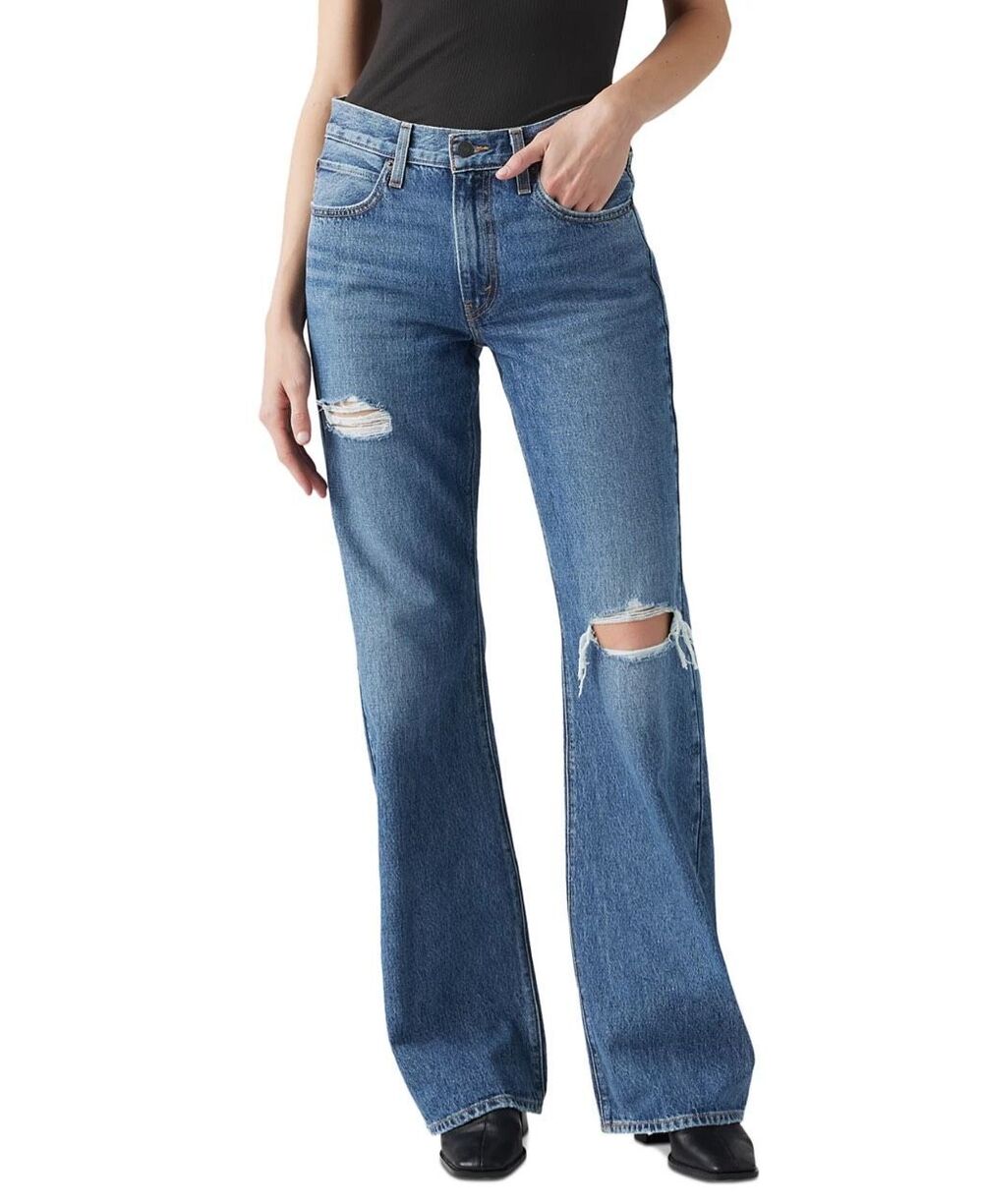 Levi's '94 Baggy Bootcut Cotton Denim Jeans Oakland Nights 33x31